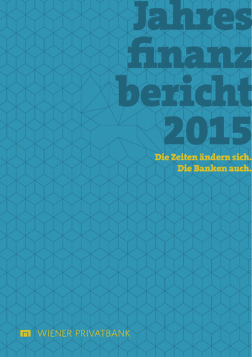 Thumbnail Wiener Privatbank Annual Report 2015