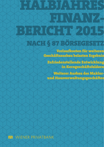 Thumbnail Wiener Privatbank Half-year Report 2015-h1