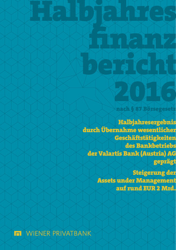 Thumbnail Wiener Privatbank Half-year Report 2016-h1