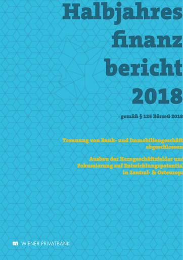 Thumbnail Wiener Privatbank Half-year Report 2018-h1