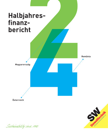 Miniature SW Umwelttechnik Stoiser & Wolschner AG Rapport semestriel 2024-h1
