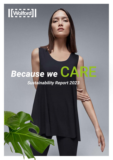 Thumbnail Wolford Sustainability Report 2023