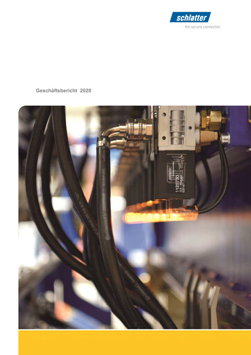 Thumbnail Schlatter Industries AG Annual Report 2020