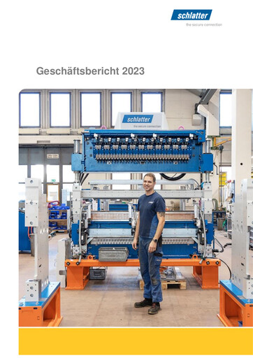 Thumbnail Schlatter Industries AG Annual Report 2023
