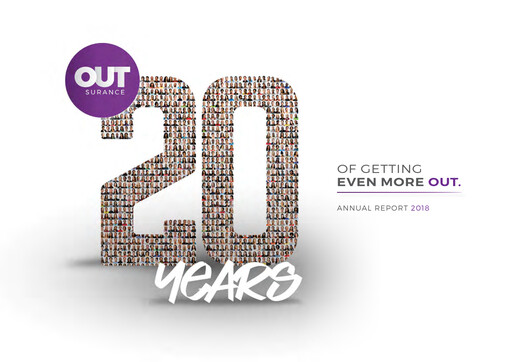 Miniature OUTsurance Group Rapport annuel 2018