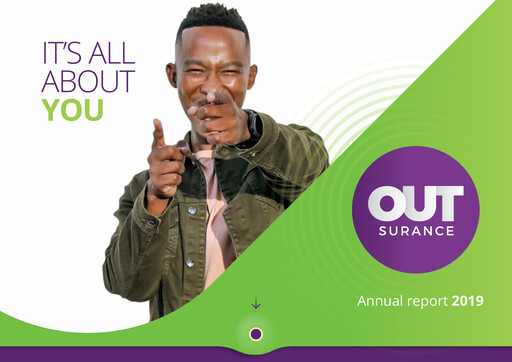 Miniature OUTsurance Group Rapport annuel 2019
