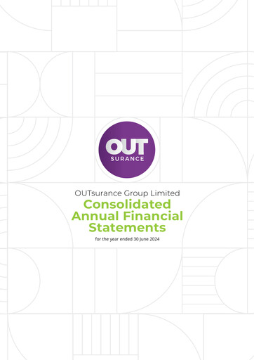 Miniature OUTsurance Group Bilan financier 2024