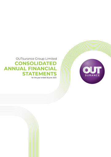 Miniature OUTsurance Group Bilan financier 2025