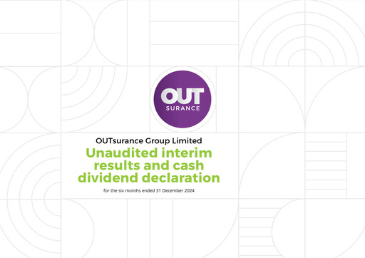 Thumbnail OUTsurance Group Half-year Report 2025-h1