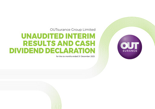 Miniature OUTsurance Group Rapport semestriel 2026-h1