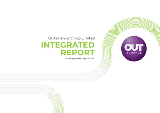 Thumbnail OUTsurance Group Integrated Report 2025