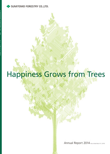Thumbnail Sumitomo Forestry Annual Report 2014