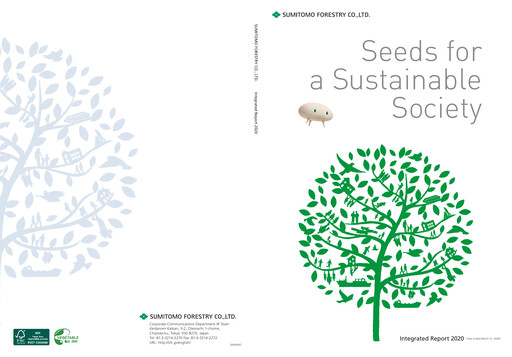 Thumbnail Sumitomo Forestry Annual Report 2020