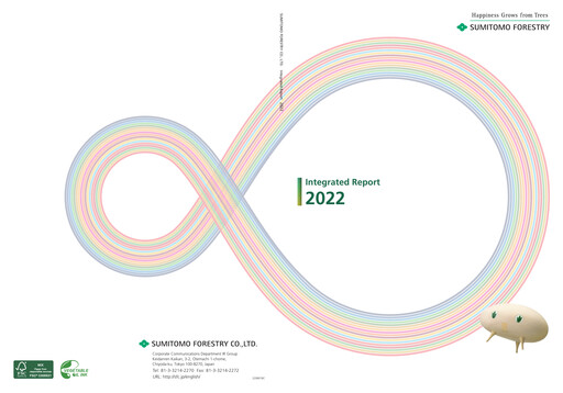 Thumbnail Sumitomo Forestry Annual Report 2022