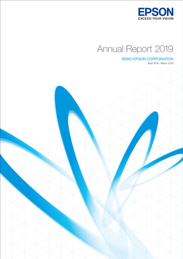 Thumbnail Seiko Epson Corporation Annual Report 2019