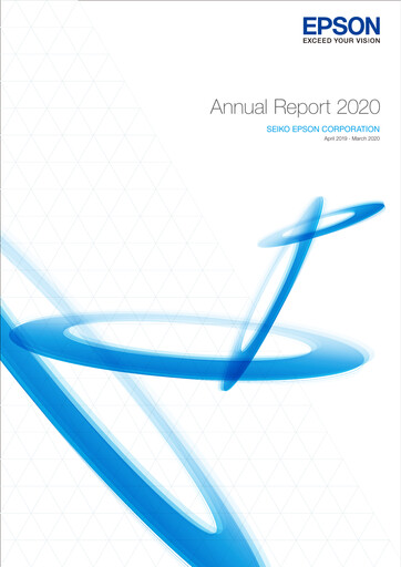 Thumbnail Seiko Epson Corporation Annual Report 2020