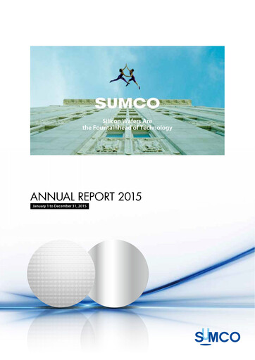 Thumbnail Sumco Corporation Annual Report 2015