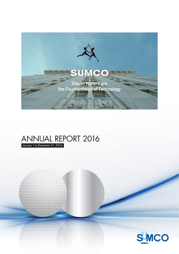 Thumbnail Sumco Corporation Annual Report 2016
