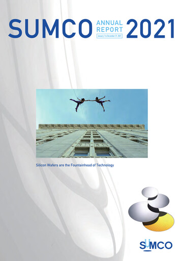 Thumbnail Sumco Corporation Annual Report 2021