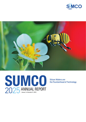 Thumbnail Sumco Corporation Annual Report 2025