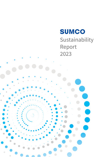 Thumbnail Sumco Corporation Sustainability Report 2023