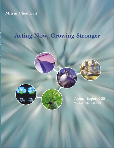 Thumbnail Mitsui Chemicals Annual Report 2001