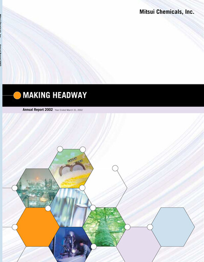 Thumbnail Mitsui Chemicals Annual Report 2002