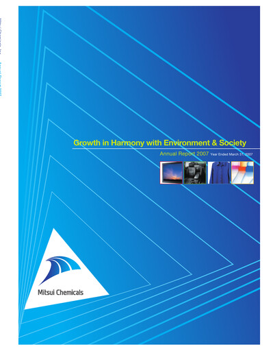 Thumbnail Mitsui Chemicals Annual Report 2007