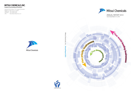Thumbnail Mitsui Chemicals Annual Report 2012