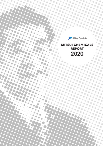 Thumbnail Mitsui Chemicals Annual Report 2020