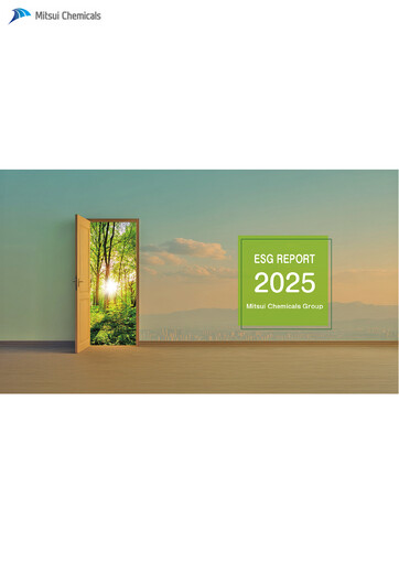 Thumbnail Mitsui Chemicals ESG Report 2025