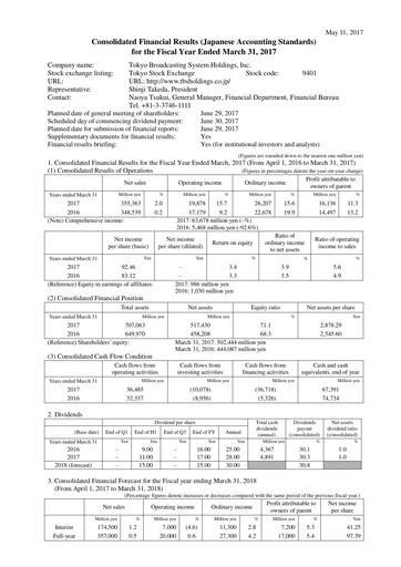 Thumbnail TBS Holdings Financial Statement fy2016