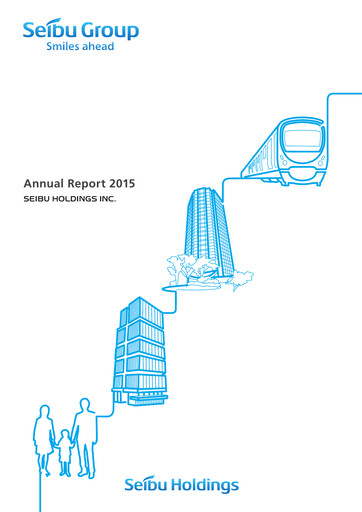 Thumbnail Seibu Holdings Annual Report 2015