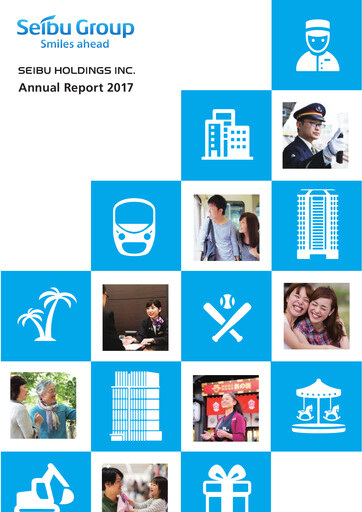 Thumbnail Seibu Holdings Annual Report 2017