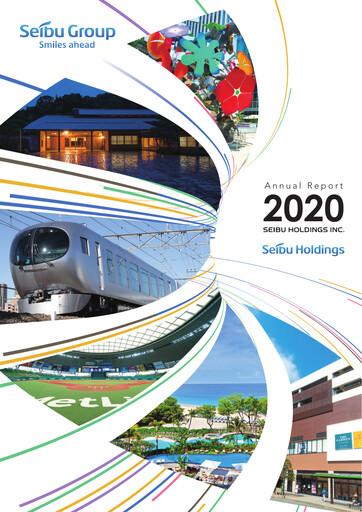 Thumbnail Seibu Holdings Annual Report 2020