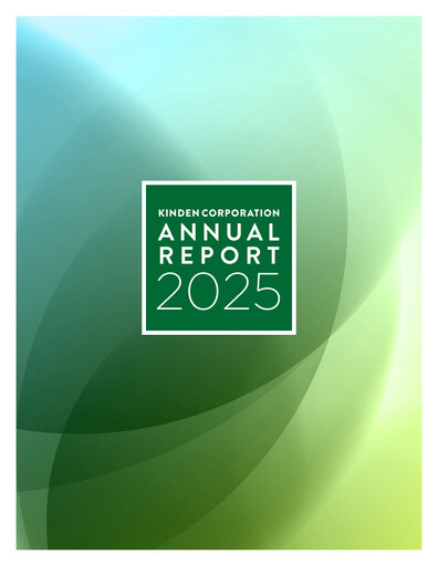 Thumbnail Kinden Corporation Annual Report 2025