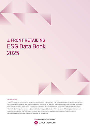 Thumbnail J. Front Retailing ESG Report 2025