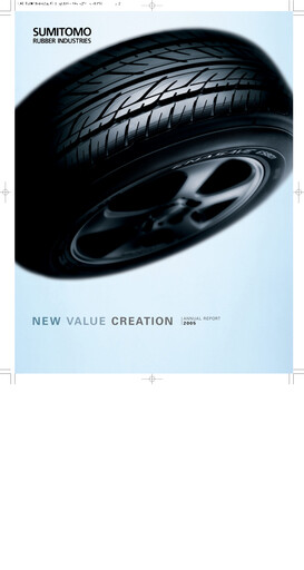 Thumbnail Sumitomo Rubber Industries Annual Report 2005