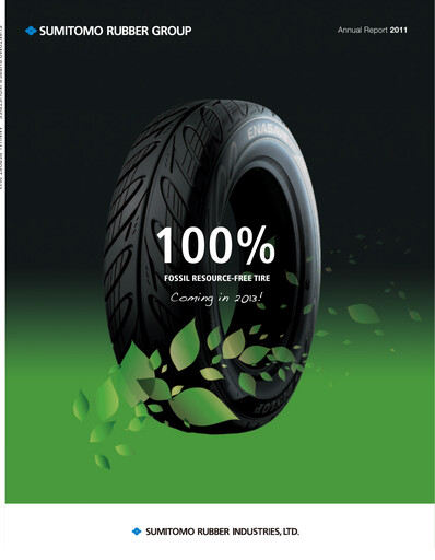 Thumbnail Sumitomo Rubber Industries Annual Report 2011
