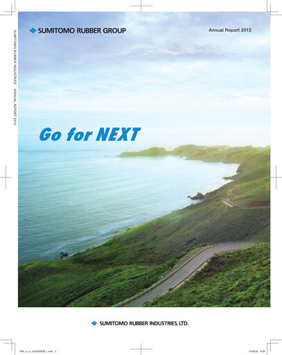 Thumbnail Sumitomo Rubber Industries Annual Report 2012