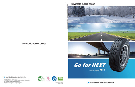 Thumbnail Sumitomo Rubber Industries Annual Report 2015