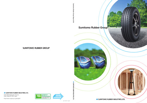 Thumbnail Sumitomo Rubber Industries Annual Report 2018
