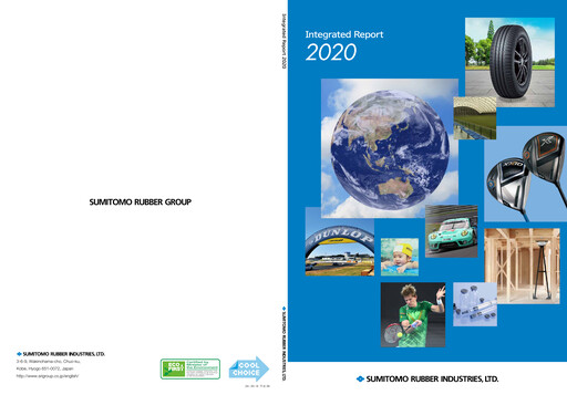 Thumbnail Sumitomo Rubber Industries Annual Report 2020