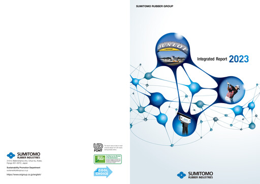 Thumbnail Sumitomo Rubber Industries Annual Report 2023