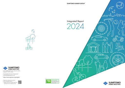 Thumbnail Sumitomo Rubber Industries Annual Report 2024