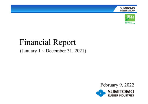Thumbnail Sumitomo Rubber Industries Financial Statement 2021