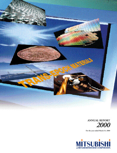 Thumbnail Mitsubishi Materials Annual Report 2000