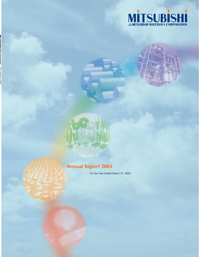 Thumbnail Mitsubishi Materials Annual Report 2005