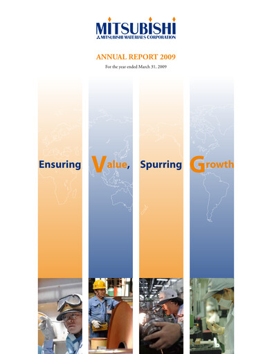 Thumbnail Mitsubishi Materials Annual Report 2009