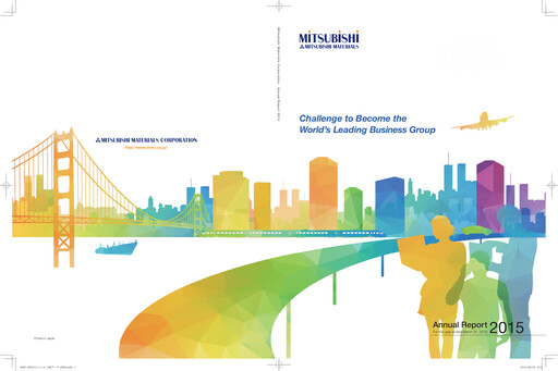 Thumbnail Mitsubishi Materials Annual Report 2015